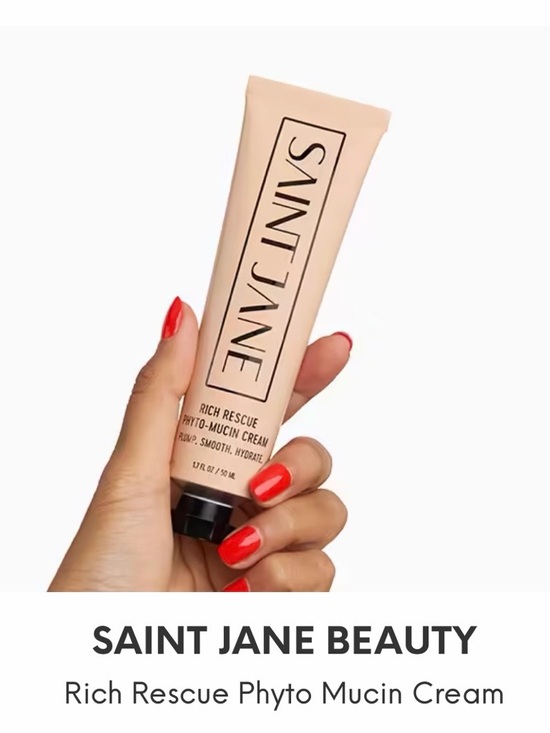 Saint Jane Other - Saint Jane Beauty Rich Rescue Phyto Mucin Cream